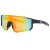(C  Black frame  gray  Lens )Outdoor sport sunglass anti-ultraviolet Sunglasses man woman