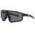 (C  Black frame  gray  Lens )Outdoor sport sunglass anti-ultraviolet Sunglasses man woman