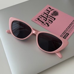 ( purple frame  Black grey  Lens ) cat Sunglasses woman summer high sunglass man retro fashion