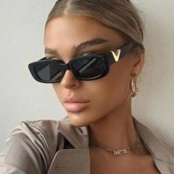 ( while frame gray  Lens )samll Korean style sunglass woman Sunglasses fashion