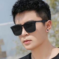 ( bright black gray  Lens )man Sunglasses sunglass man fashion trendns sunglass