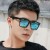 ( bright black gray  Lens )man Sunglasses sunglass man fashion trendns sunglass