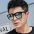 ( bright black gray  Lens )man Sunglasses sunglass man fashion trendns sunglass
