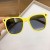 ( Pink gray  Lens )DoubleD children sunglass samll Sunglasses anti-ultraviolet fashion high sunglass