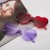 ( Pink) sunglass  love  Jelly sunglass
