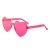 ( Pink) sunglass  love  Jelly sunglass