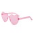 ( Pink) sunglass  love  Jelly sunglass