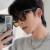 ( Black frame  tea  Lens )fashion personality Sunglasses lady anti-ultraviolet sunglass