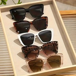 ( Black frame  gray  Lens ) occidental style cat Sunglasses sunglassns fashion..