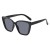 ( Black frame  gray  Lens ) occidental style cat Sunglasses sunglassns fashion hollow
