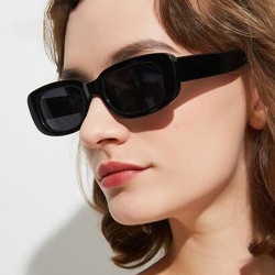 ( black)retro samll sunglass Sunglasses man woman occidental style fashion ant..