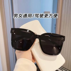 ( black fashion )three sunglass Sunglasses man woman style fashion all-Purpose..