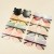 ( Black frame )samll children sunglass lovely cartoon gradual change Sunglasses