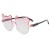 ( Black frame )samll children sunglass lovely cartoon gradual change Sunglasses