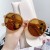 ( frame  tea  Lens )Jelly fashion sunglass woman Sunglassesns trend sunglass