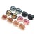 ( purple frame  tea  Lens )fashion Sunglasses woman square sunglass all-Purposens brief classic sunglass