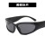 ( Black frame  gray  Lens ) man high SunglassesY square Sunglasses fashion sunglass