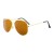 ( Black frame + gray  Lens ) sunglass man lady Metal Sunglasses sunglass
