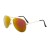 ( Black frame + gray  Lens ) sunglass man lady Metal Sunglasses sunglass