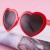 ( red) love style sunglass Sunglasses woman