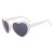 ( red) love style sunglass Sunglasses woman
