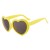 ( red) love style sunglass Sunglasses woman