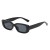 ( while frame gray  Lens ) Sunglasses children sunglass gradual change