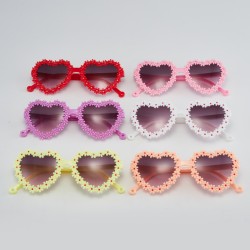 ( red)love flower children sunglass man woman style Sunglasses fashion trendns