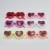 ( red)love flower children sunglass man woman style Sunglasses fashion trendns
