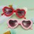 ( red)love flower children sunglass man woman style Sunglasses fashion trendns