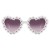 ( red)love flower children sunglass man woman style Sunglasses fashion trendns