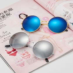 ( Black frame + gray  Lens )retro sunglass man woman Sunglasses color Sunglasses