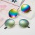 ( Black frame + gray  Lens )retro sunglass man woman Sunglasses color Sunglasses