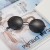 ( Black frame + gray  Lens )retro sunglass man woman Sunglasses color Sunglasses