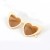 ( frame  tea  Lens ) occidental style love children Sunglasses woman fashion sunglass
