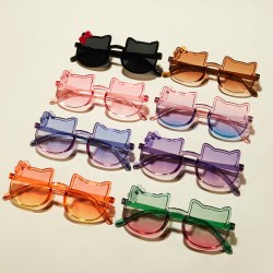 ( black)Sunglasses children sunglass samll girl cartoon lovely super color