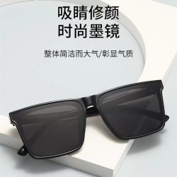 ( black) style Sunglasses sunglass fashion anti-ultraviolet