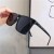 ( black) style Sunglasses sunglass fashion anti-ultraviolet