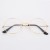 (+ while  blue )Korean style spectacles fashion retro Round frame