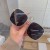 ( gold frame  tea  Lens ) Metal Sunglasses sunglass woman highns trend fashion