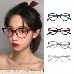 ( Bright balck frame  Lens )fashionona style three cat cat Anti blue light classic super black fashion style