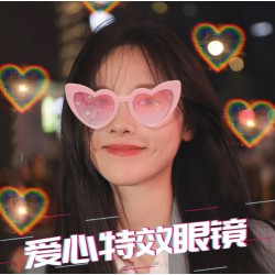 ( Black frame  gray  Lens ) love style sunglass Sunglasses woman