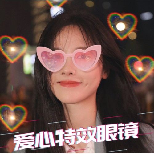 ( Black frame  gray  Lens ) love style sunglass Sunglasses woman