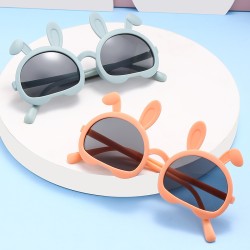 ( while frame)samll children sunglass samll Sunglasses anti-ultraviolet fashio..