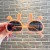 ( while frame)samll children sunglass samll Sunglasses anti-ultraviolet fashion high sunglass