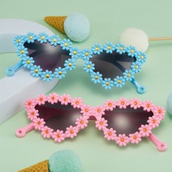 ( blue)cat flower children sunglass man woman style Sunglasses fashion trendns