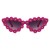 ( blue)cat flower children sunglass man woman style Sunglasses fashion trendns