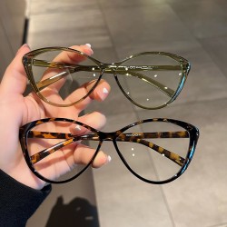 ( leopard print frame )Korean style woman style high Anti blue light spectacles Eyeglass frame