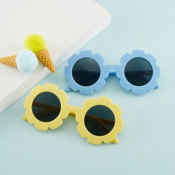 ( while frame)flowers Sunglasses children flower sunglass fashion trend Sungla..
