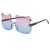 ( tea )cat children sunglass Sunglasses lovely cartoon children gradual change